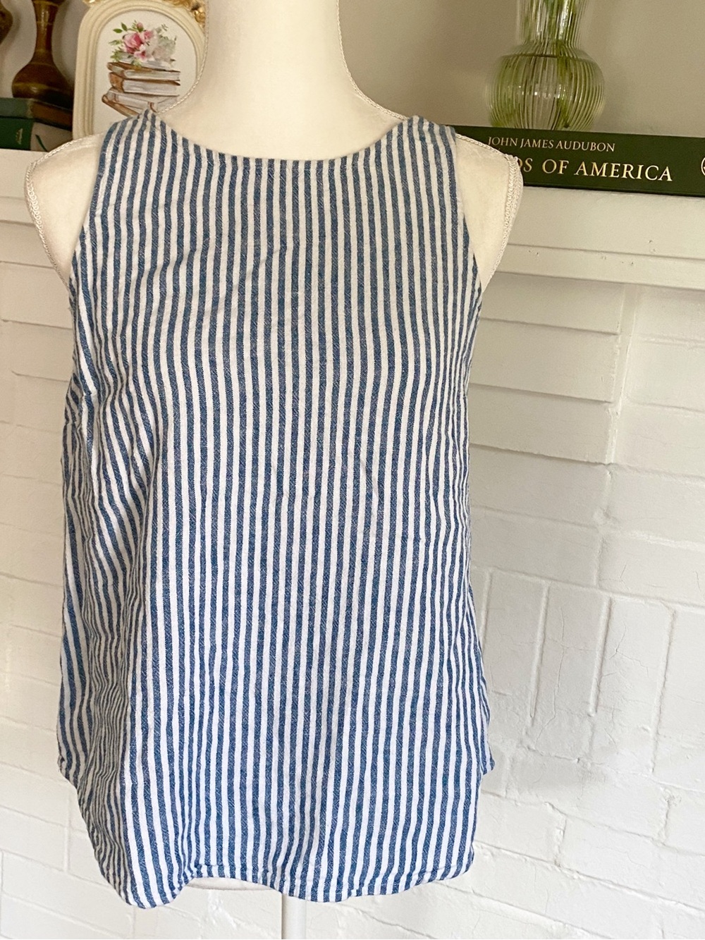 Universal Thread Striped Sleeveless Top - Picture 2 of 5